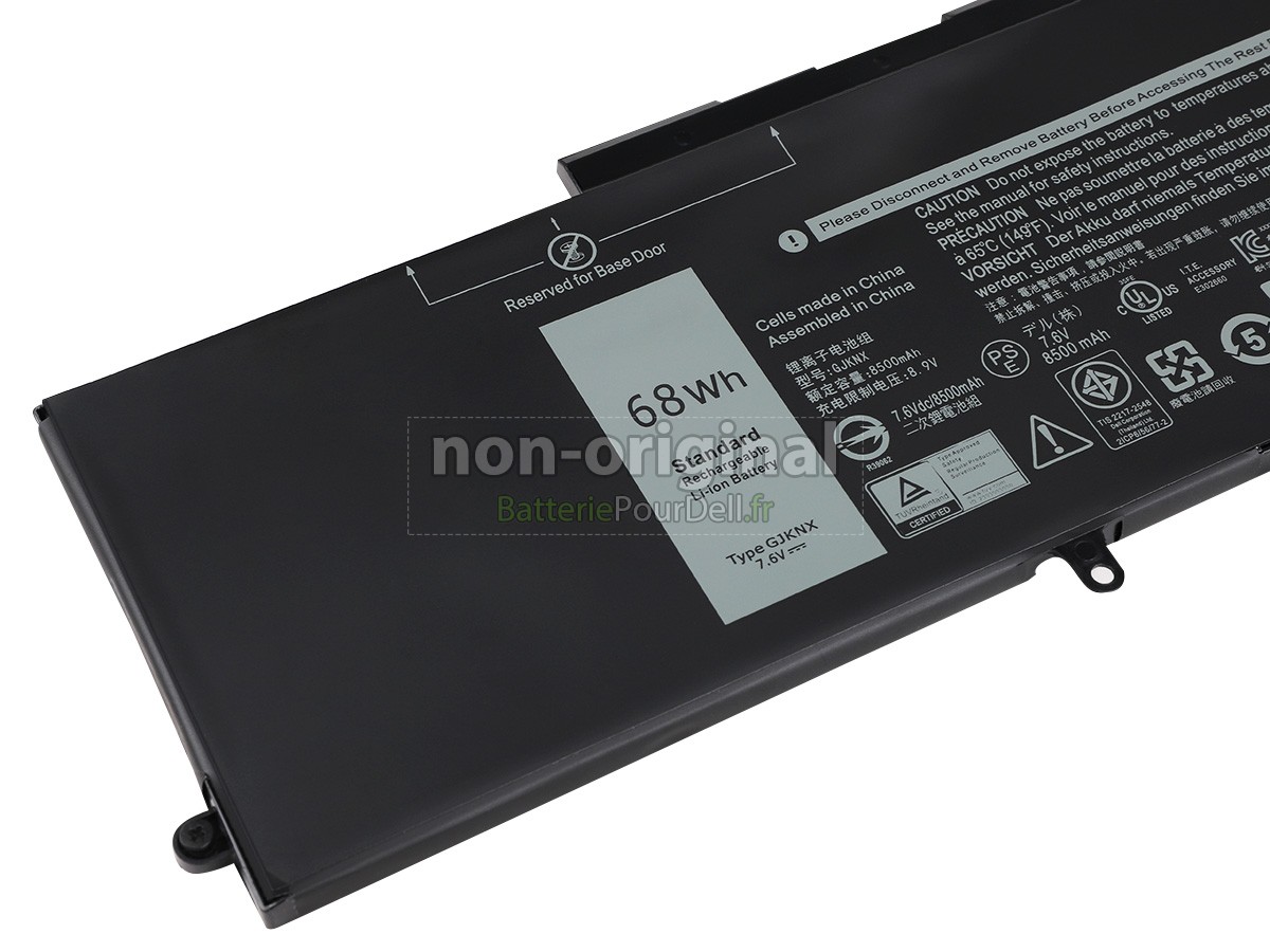 batterie pour pc portable Dell P72G001