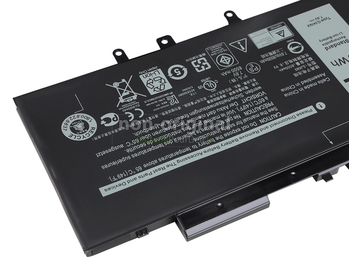 batterie pour pc portable Dell Precision 3520