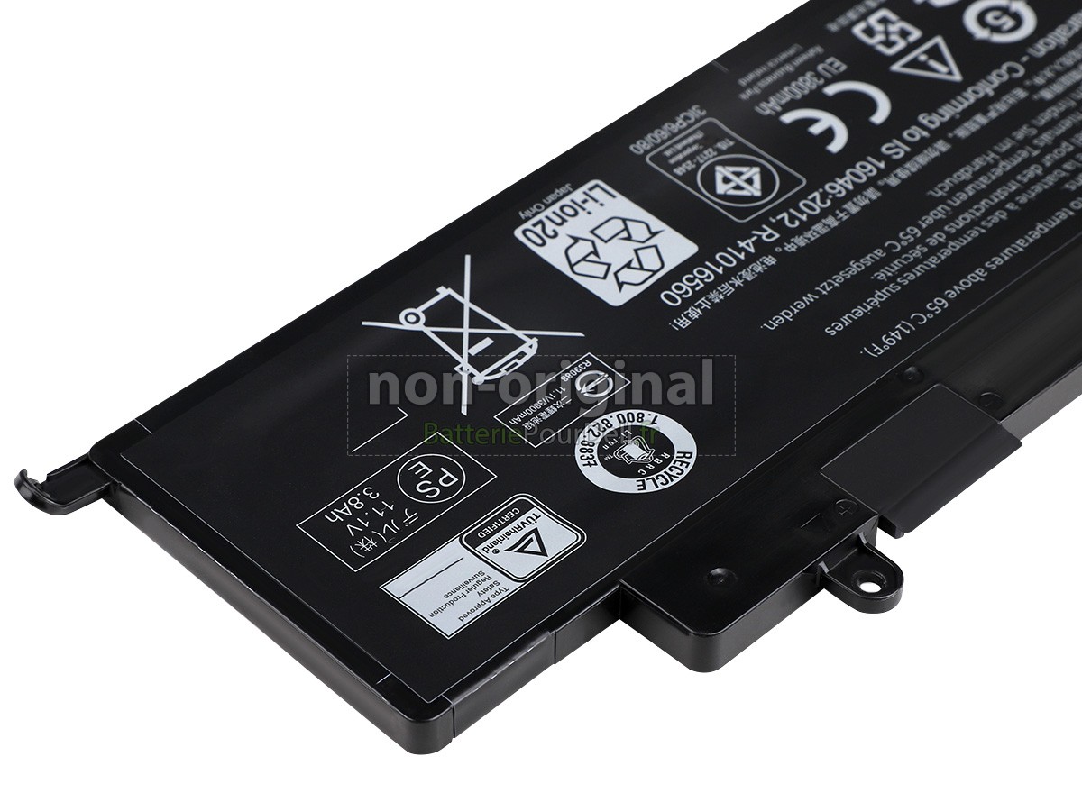 3 cellules 43Wh batterie pour pc portable Dell P20T002