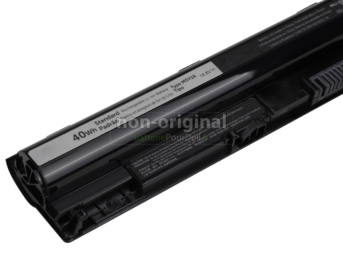 4 cellules 40Wh batterie pour pc portable Dell Inspiron 14-3458