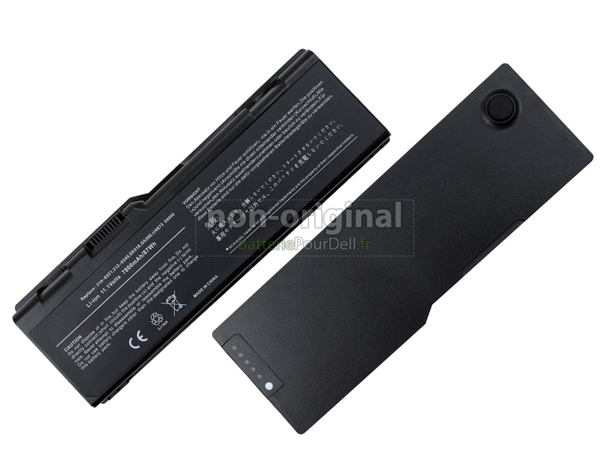 9 cellules 6600mAh batterie pour pc portable Dell Precision M6300