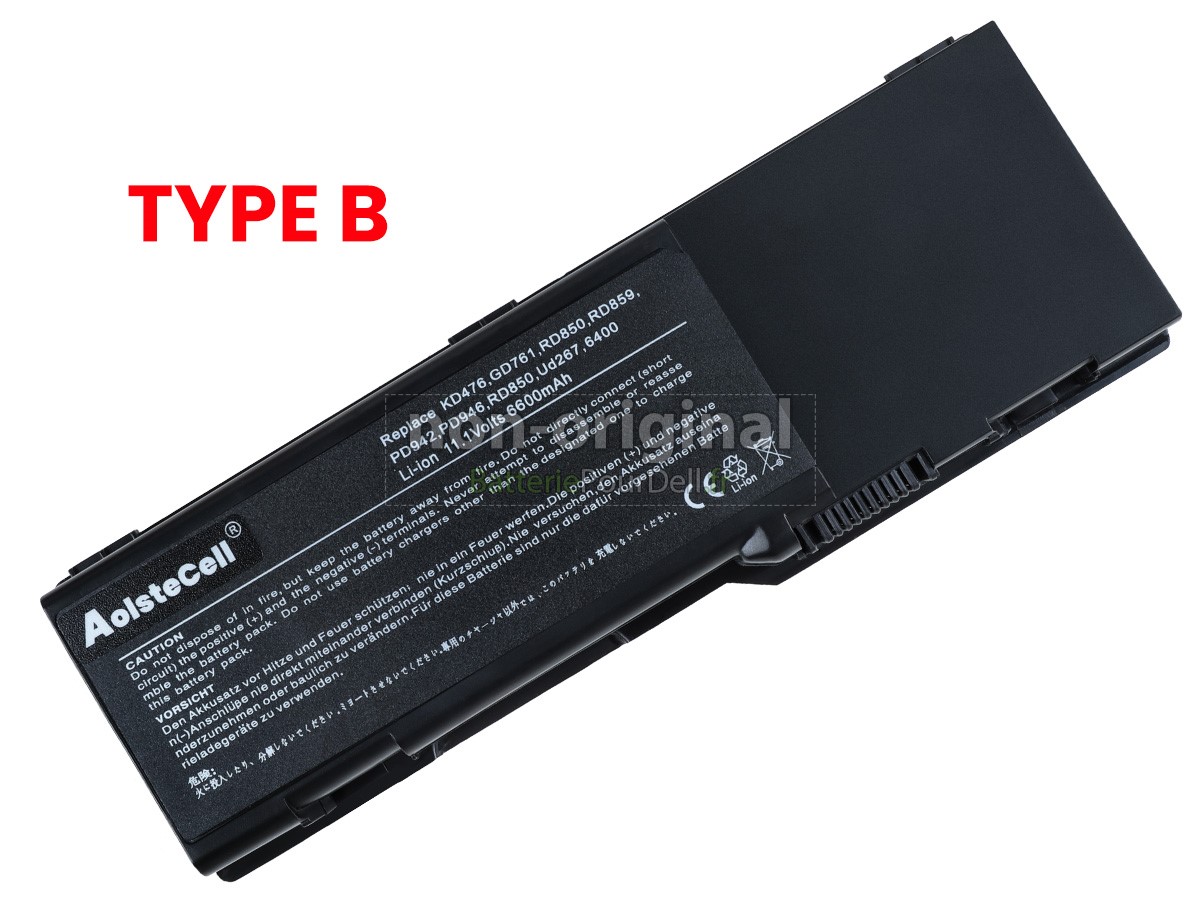 batterie pour pc portable Dell Inspiron 1501