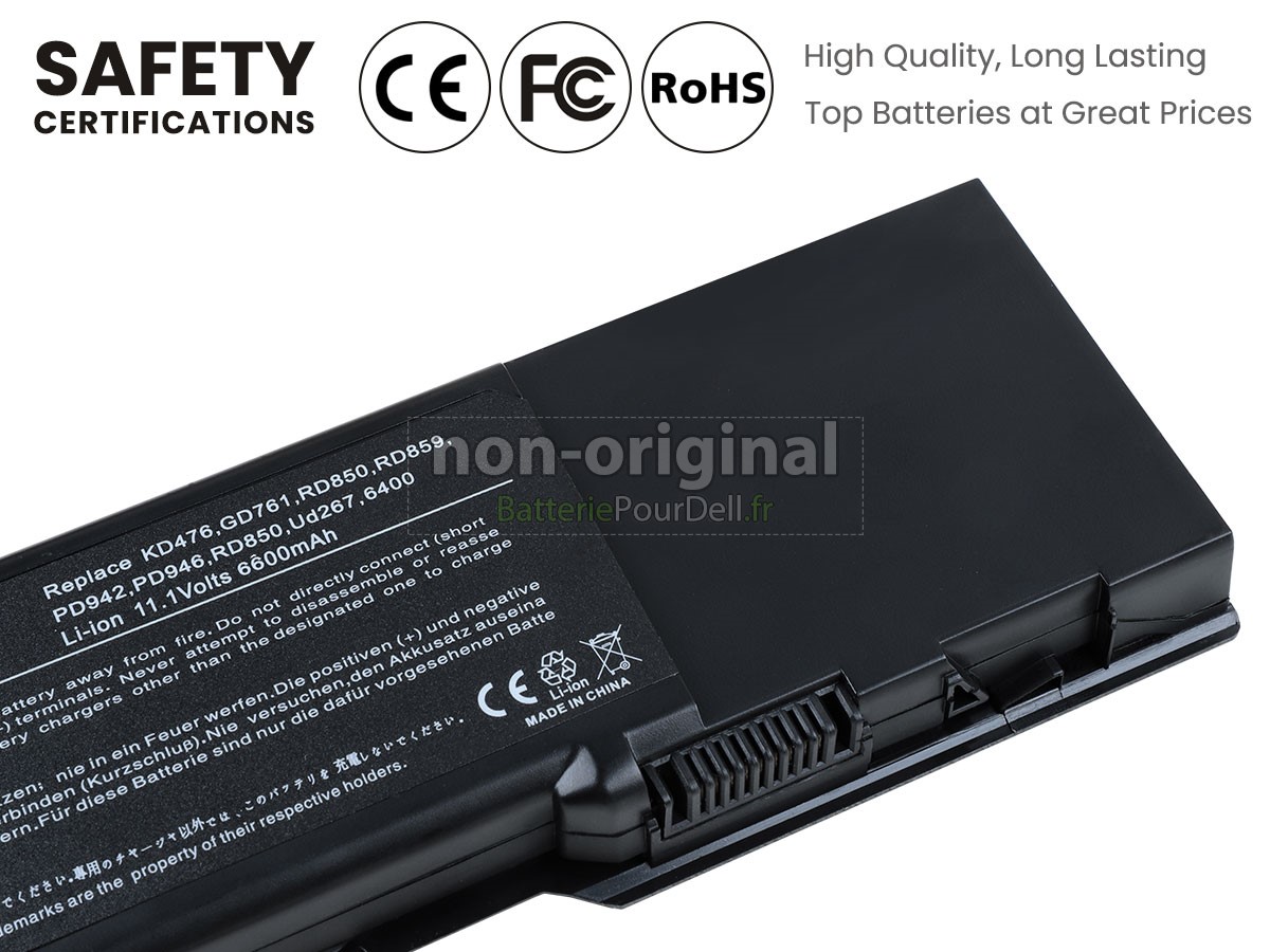 batterie pour pc portable Dell Inspiron 1501