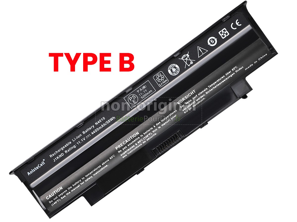 Batterie pour PC portable Dell G2053 A01