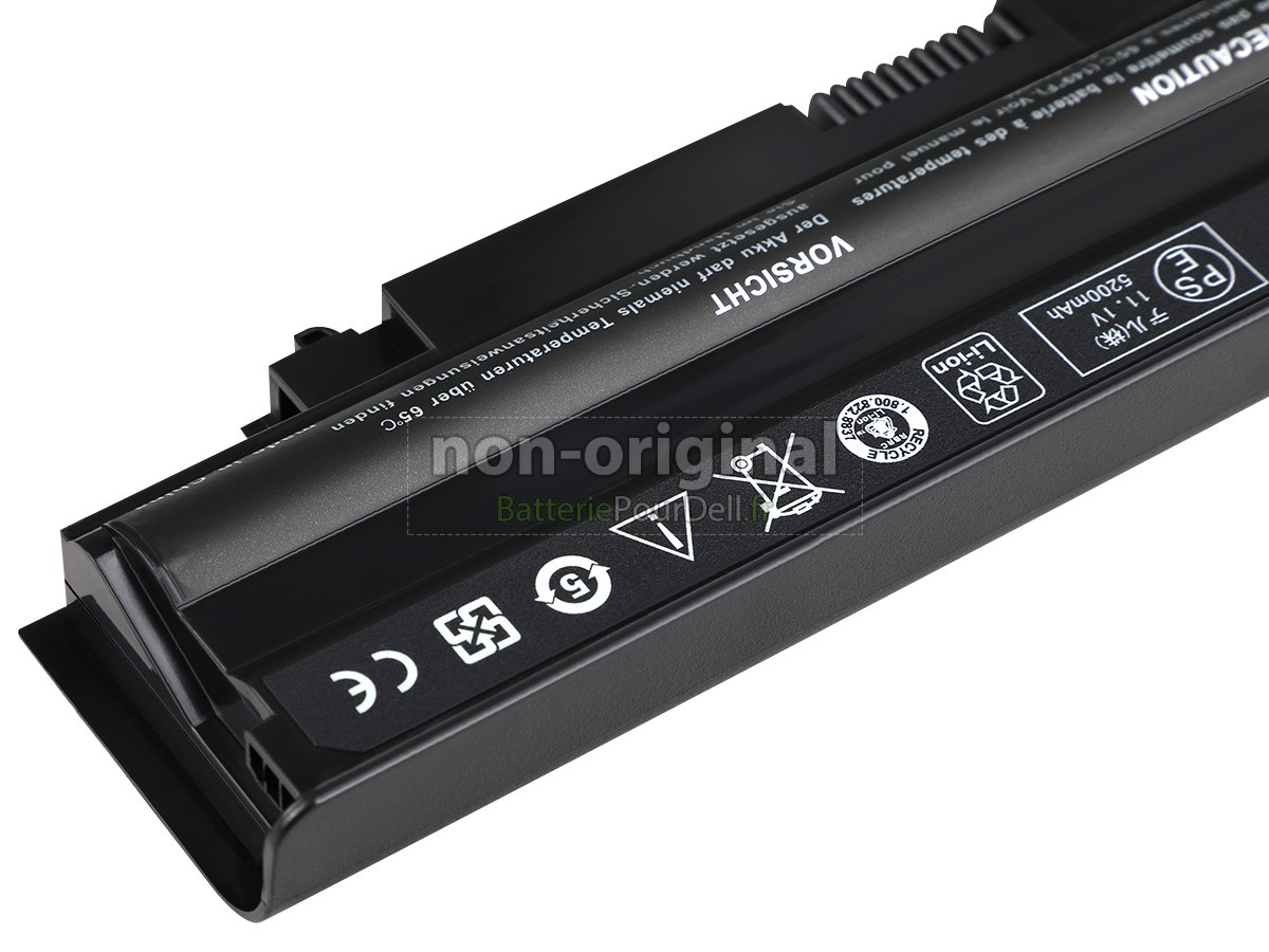 6 cellules 4400mAh batterie pour pc portable Dell Inspiron 14R(N4010)