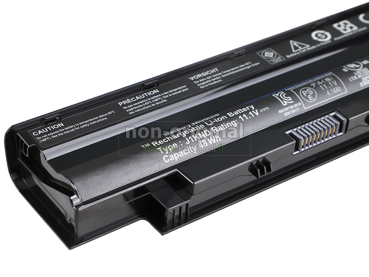 6 cellules 48Wh batterie pour pc portable Dell Inspiron 15(N5040)