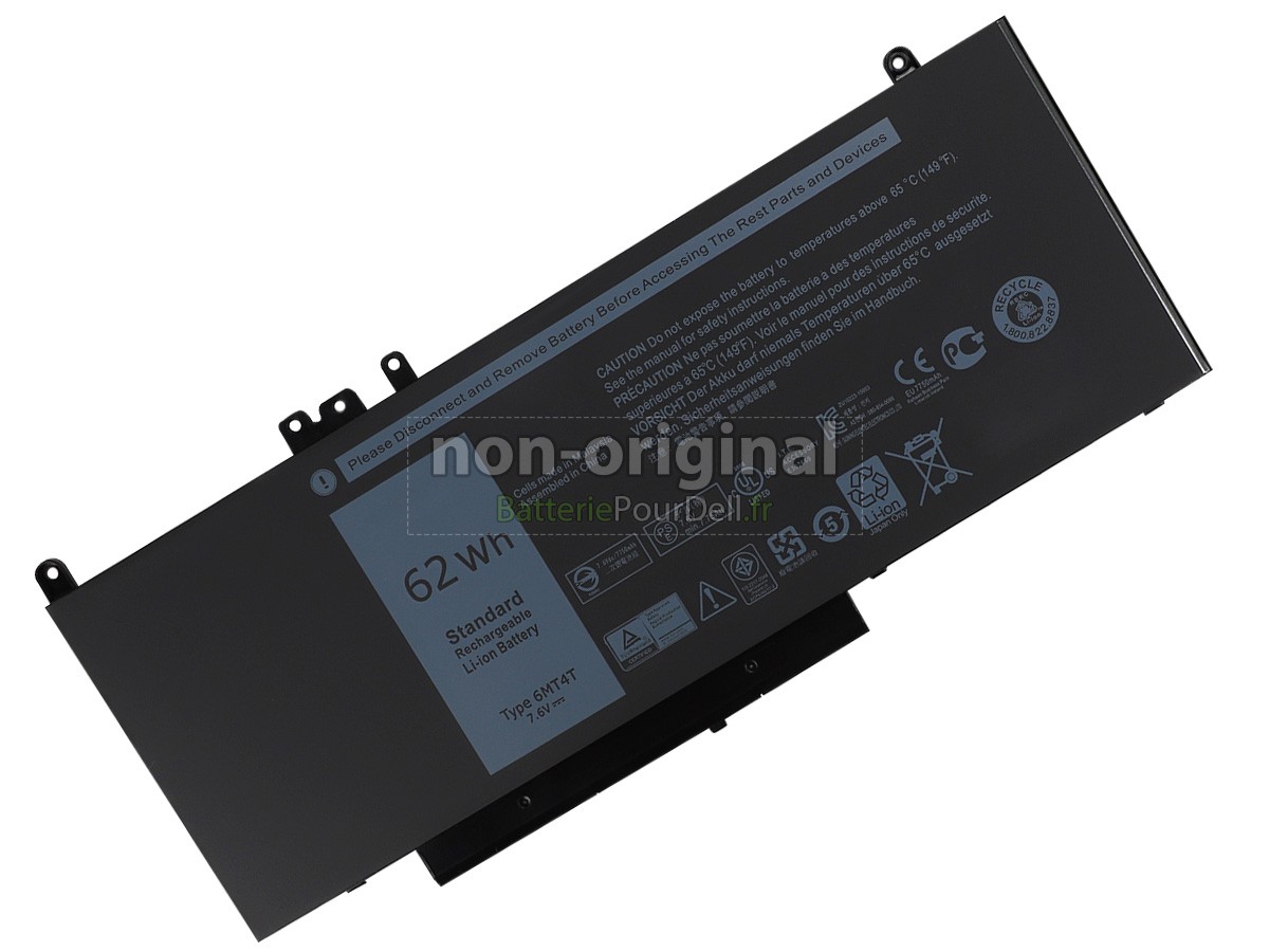 batterie pour pc portable Dell P62G