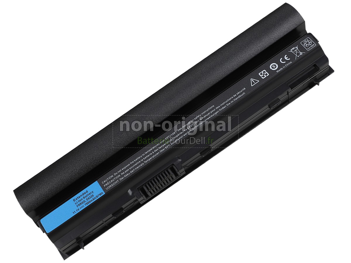 9 cellules 6600mAh batterie pour pc portable Dell J79X4