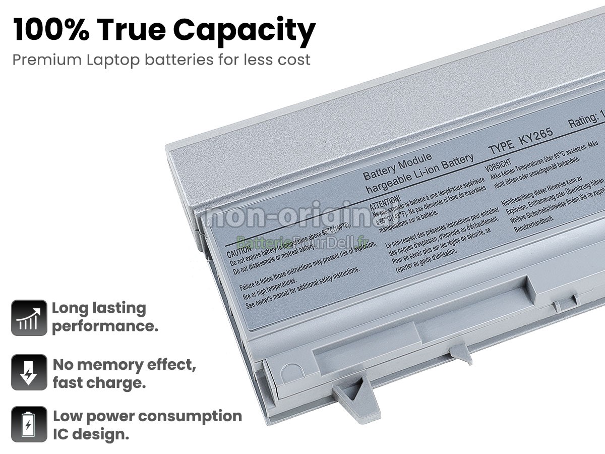 batterie pour pc portable Dell Latitude E6400 ATG