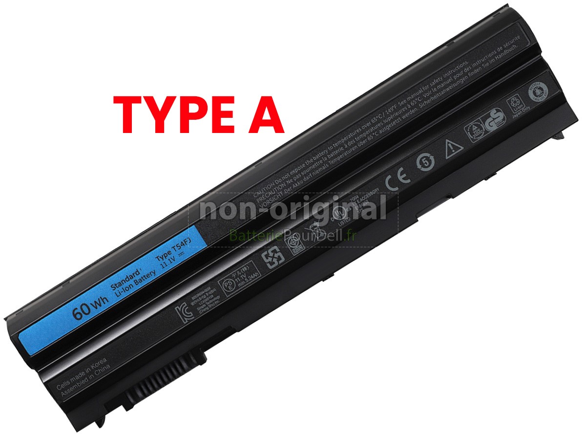 Batterie Dell T54FJ ordinateur portable – FixPart