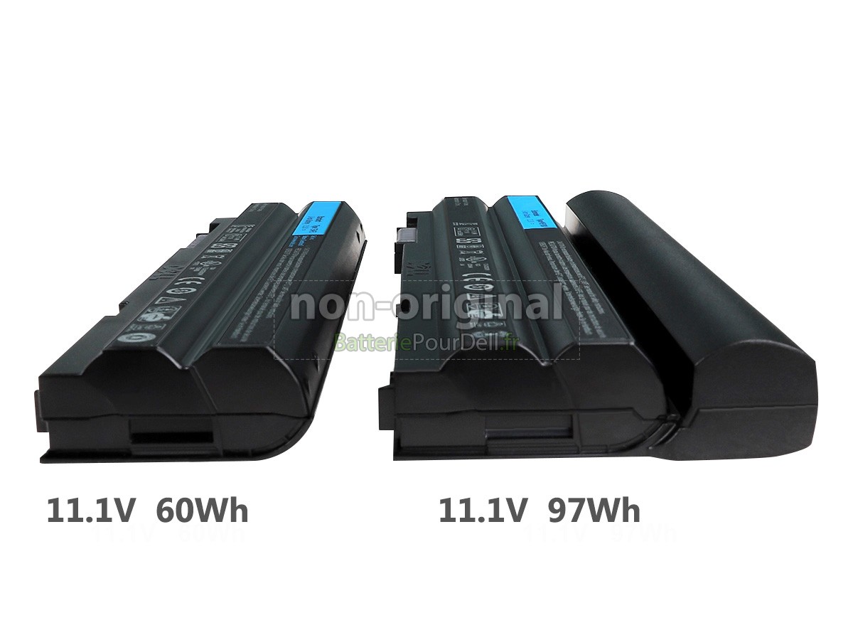 6 cellules 60Wh batterie pour pc portable Dell 312-1242