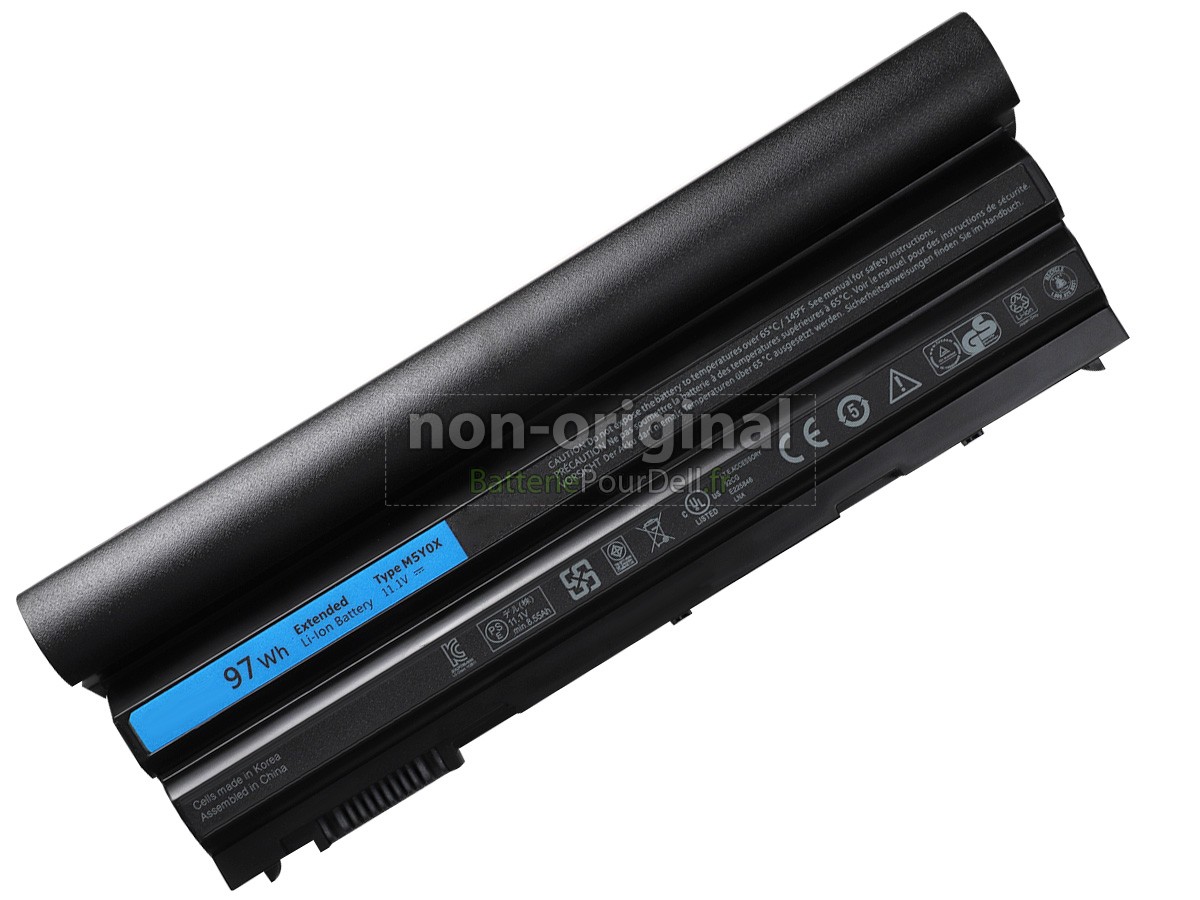 9 cellules 97Wh batterie pour pc portable Dell 312-1242