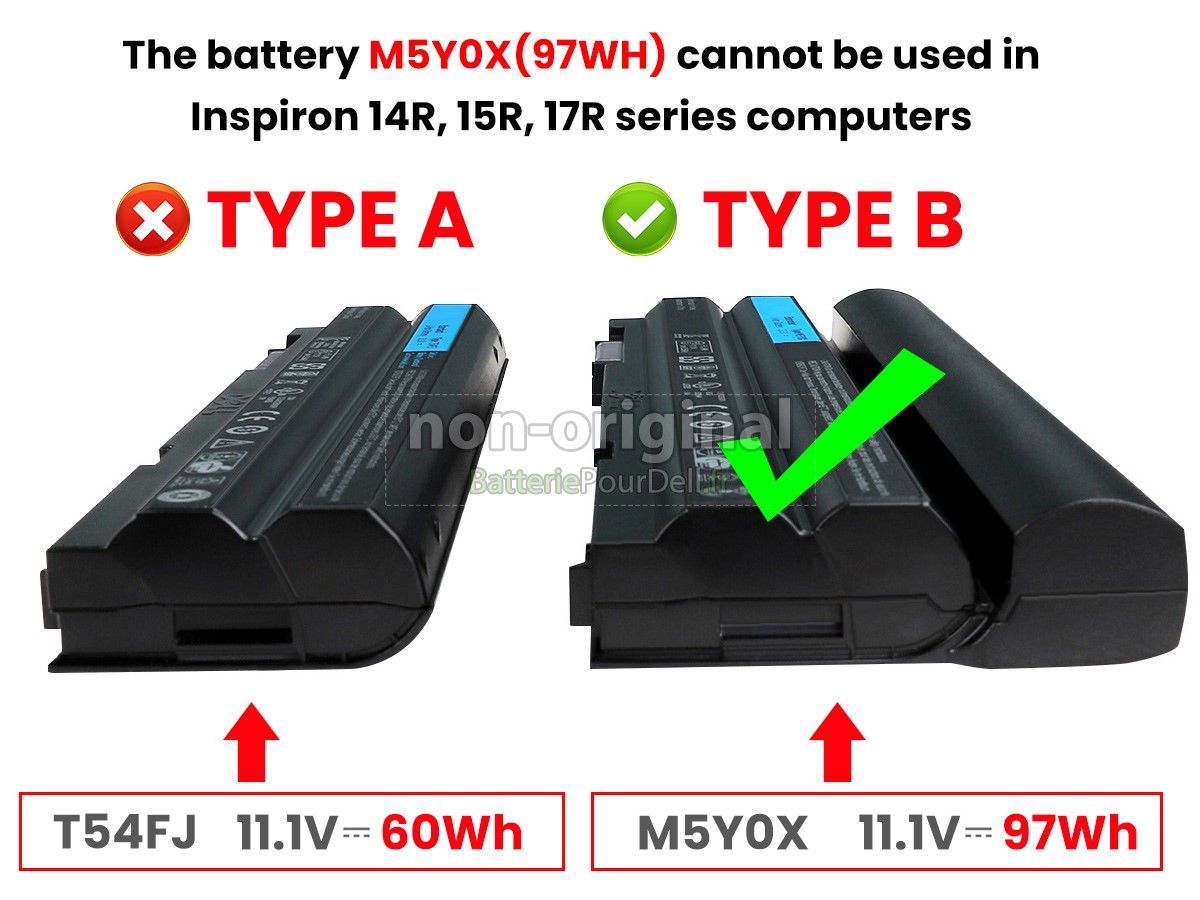 Batterie pour ordinateur portable