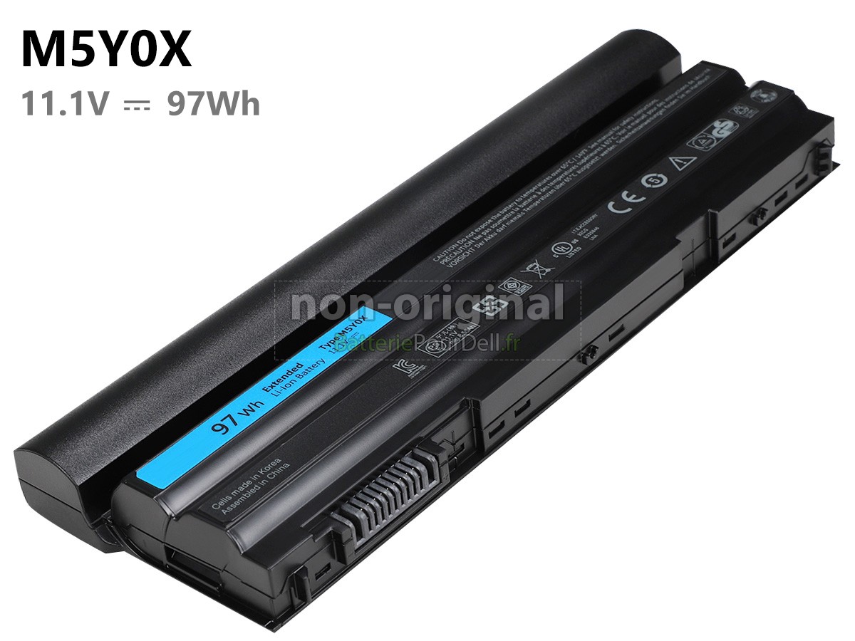 9 cellules 97Wh batterie pour pc portable Dell Inspiron 15R(N7520)