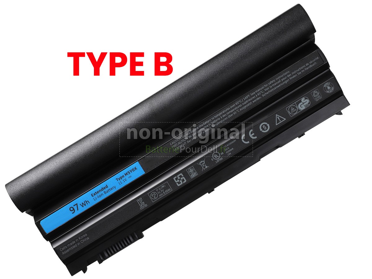 Batterie pour PC portable Dell T54FJ