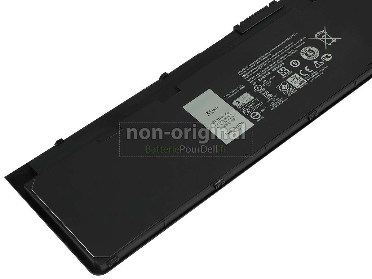 3 cellules 31Wh batterie pour pc portable Dell P22S