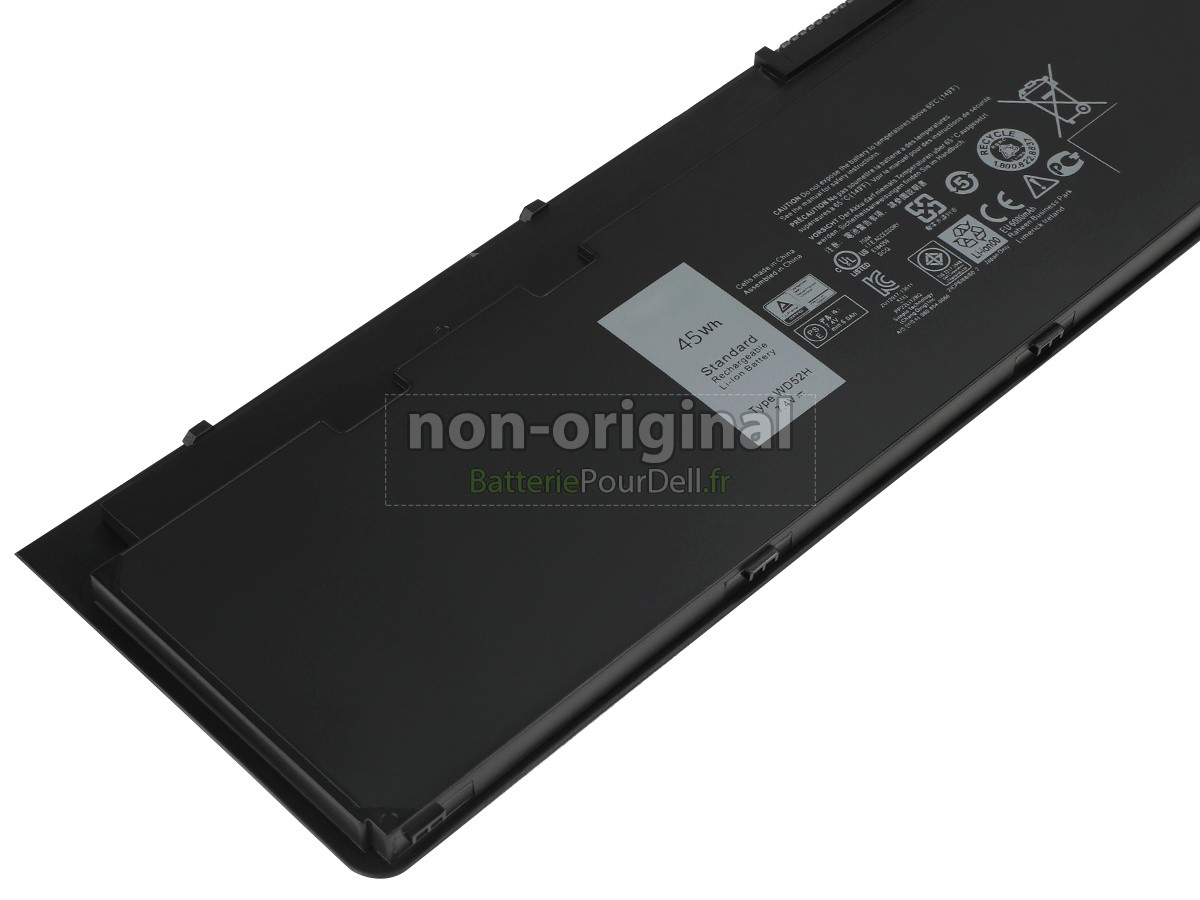 4 cellules 45Wh batterie pour pc portable Dell P22S