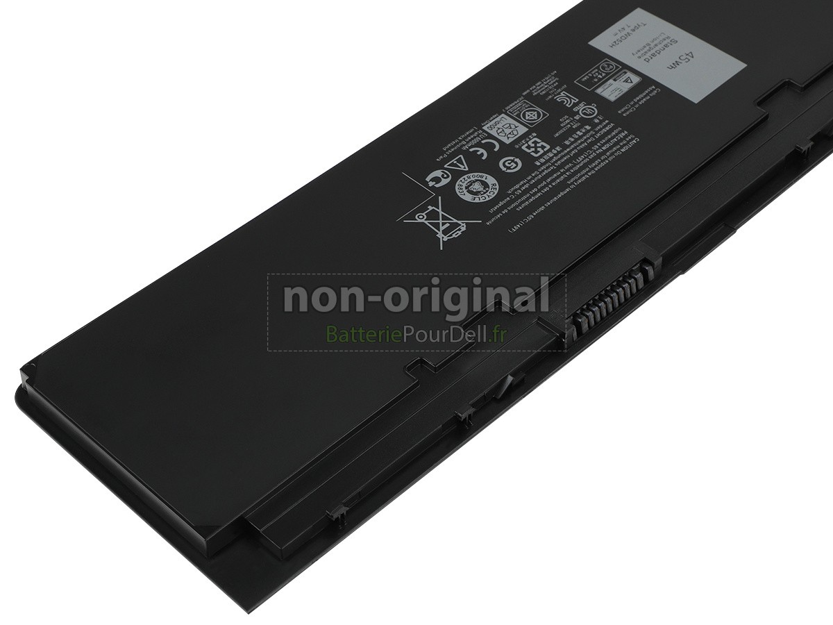 4 cellules 45Wh batterie pour pc portable Dell P22S001