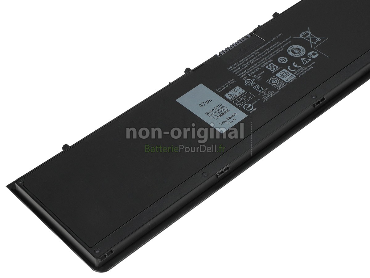 4 cellules 47Wh batterie pour pc portable Dell Latitude E7440