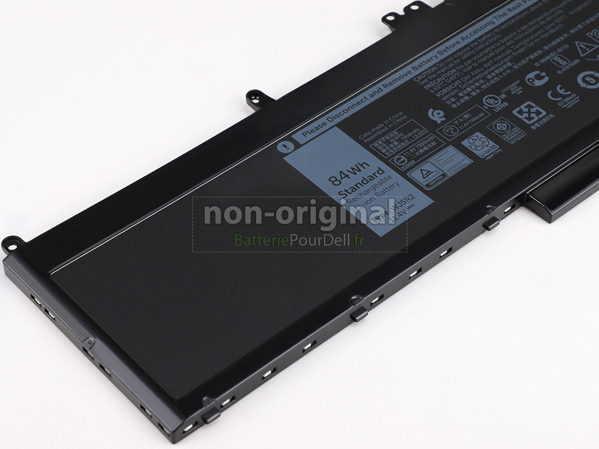 6 cellules 84Wh batterie pour pc portable Dell Latitude E5570