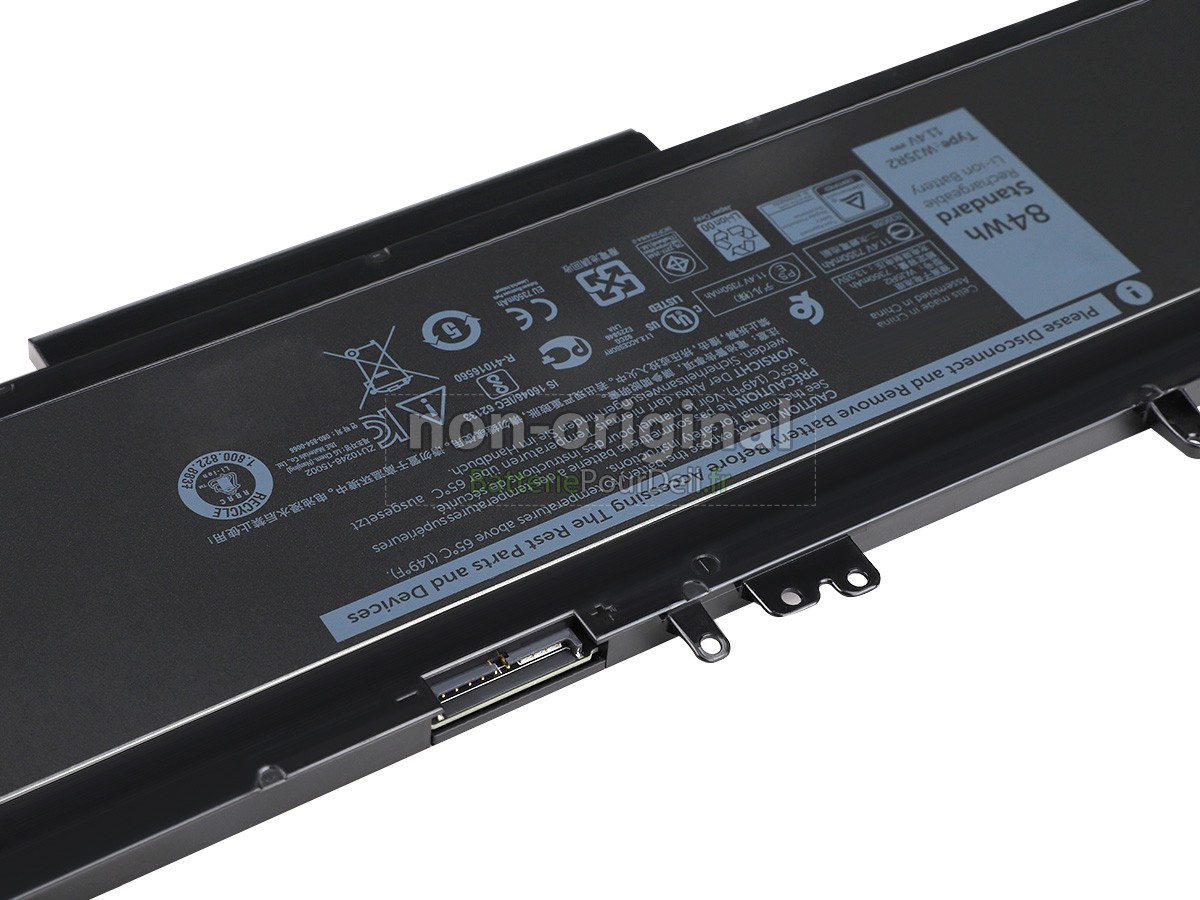 6 cellules 84Wh batterie pour pc portable Dell Latitude E5570