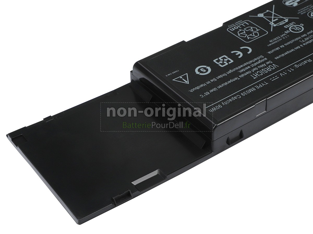 9 cellules 85Wh batterie pour pc portable Dell Precision M6500