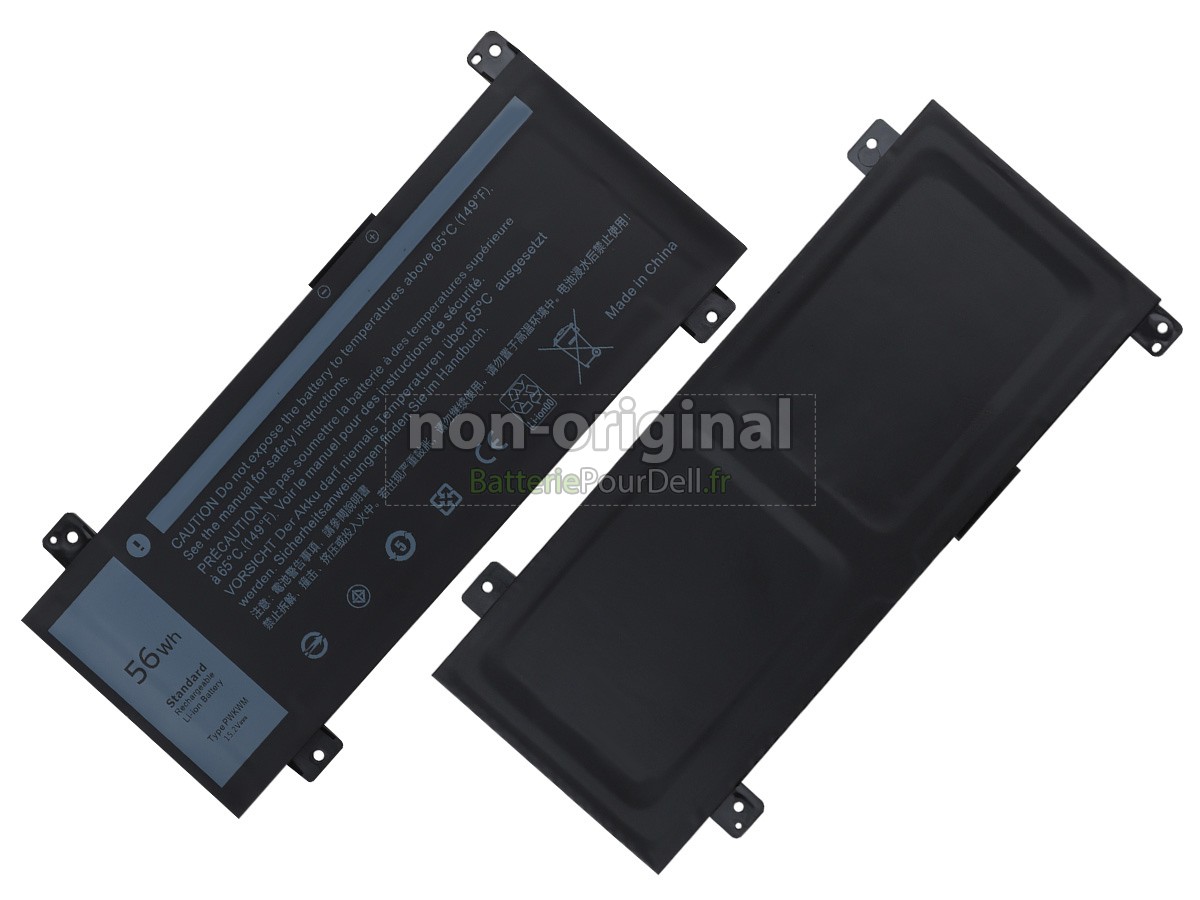 4 cellules 56Wh batterie pour pc portable Dell P78G