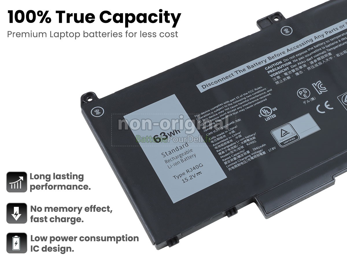 batterie pour pc portable Dell Latitude 5520