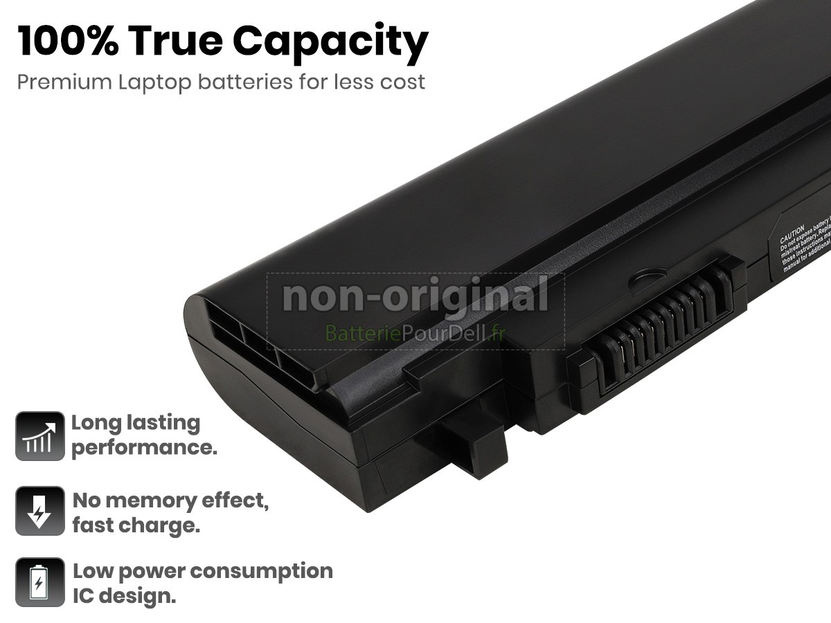 6 cellules 4400mAh batterie pour pc portable Dell Studio XPS 1647