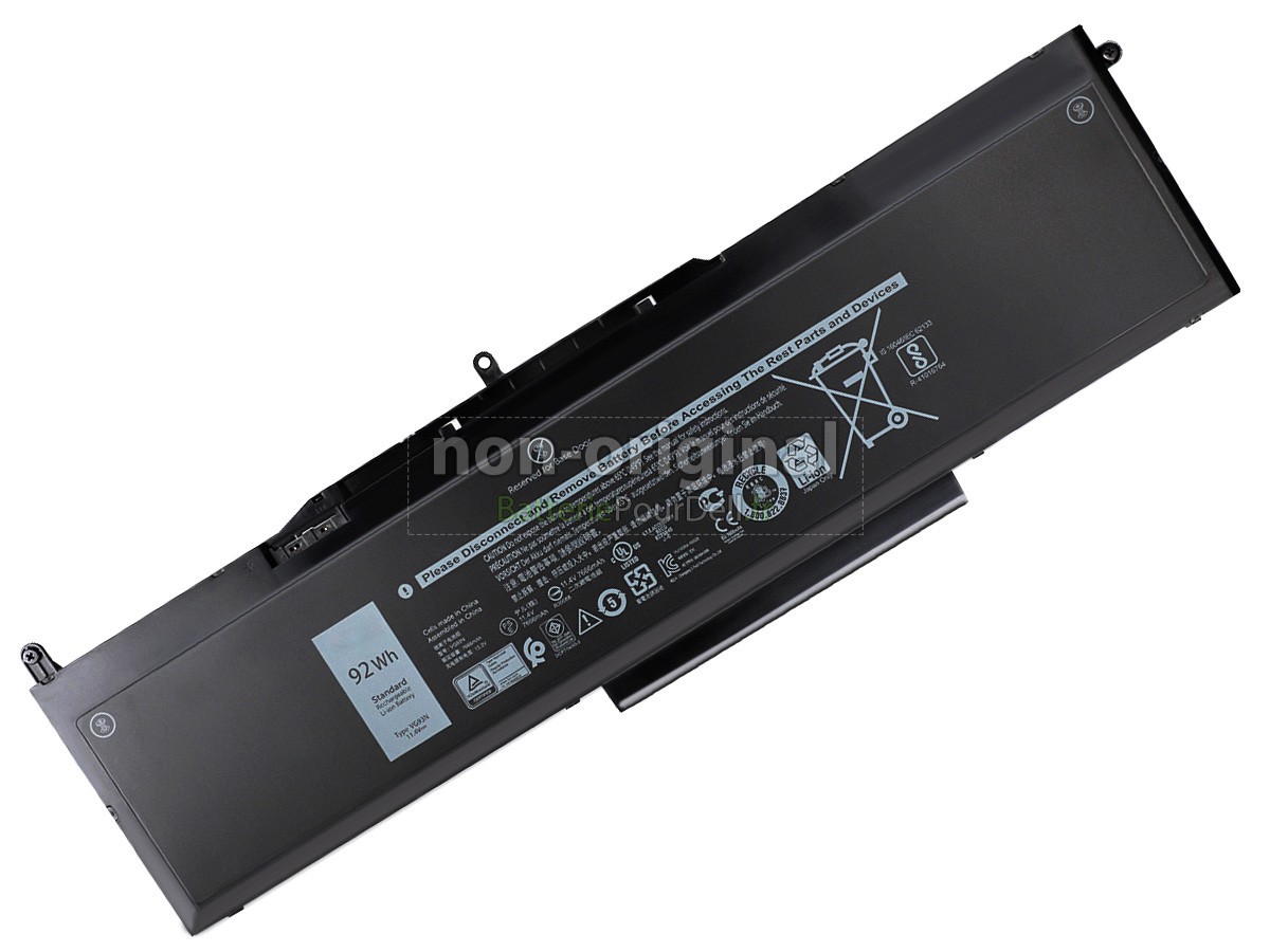 batterie pour pc portable Dell Precision M3520