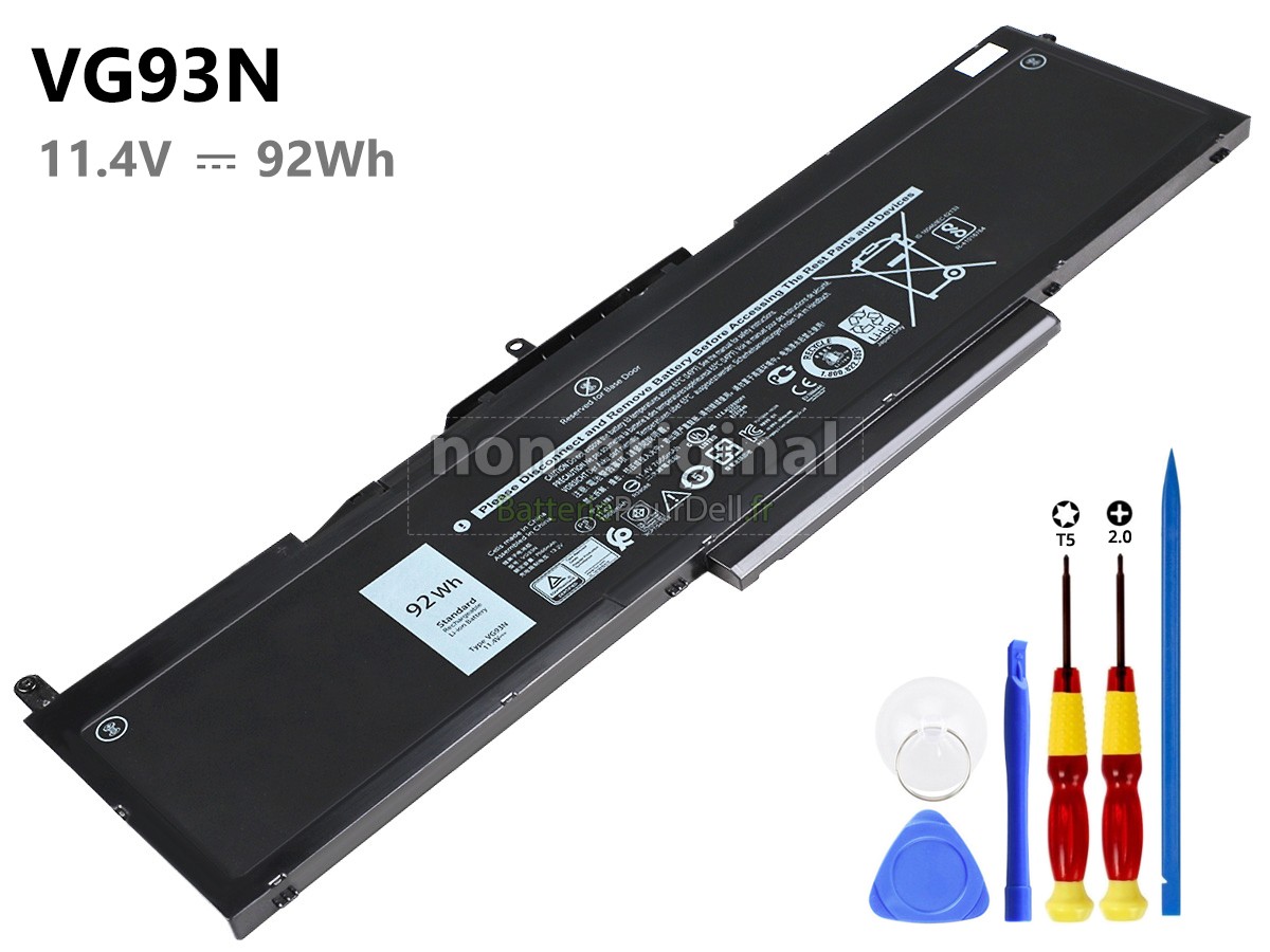 batterie pour pc portable Dell Precision M3520