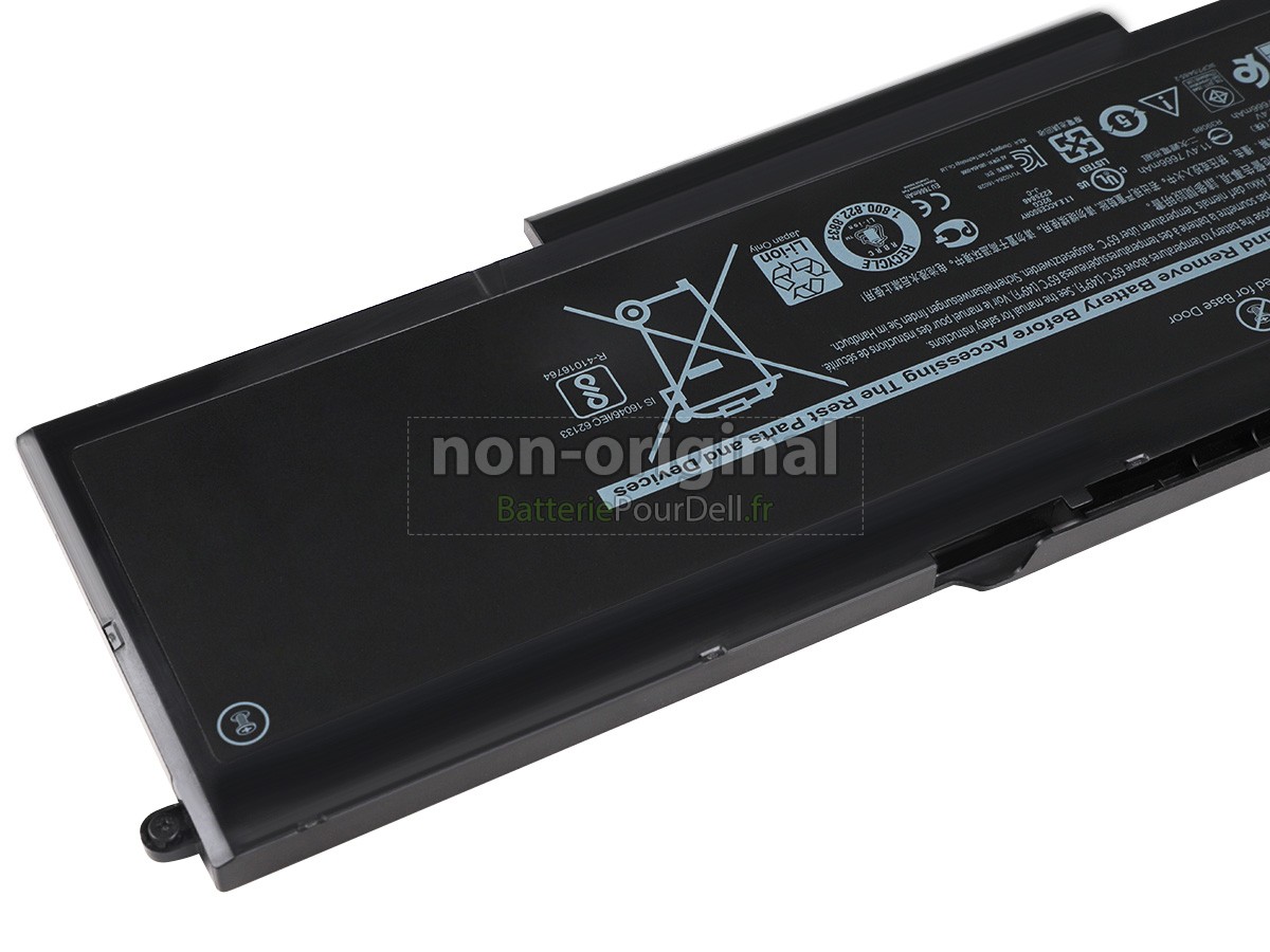 batterie pour pc portable Dell NY5PG