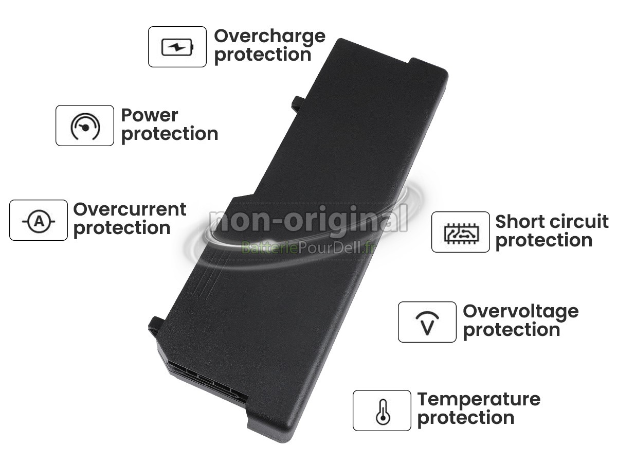 batterie pour pc portable Dell K738H