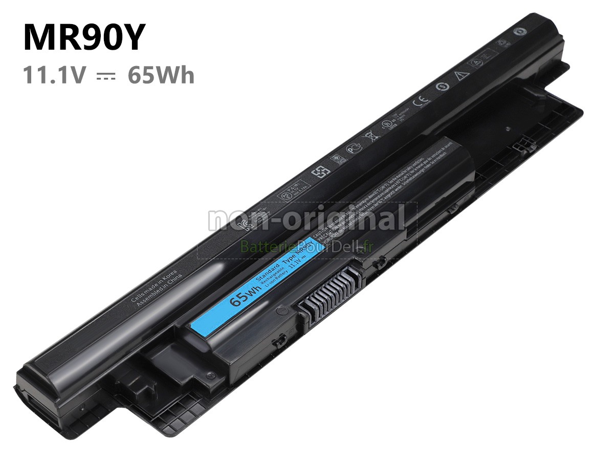 6 cellules 65Wh batterie pour pc portable Dell Inspiron 3543