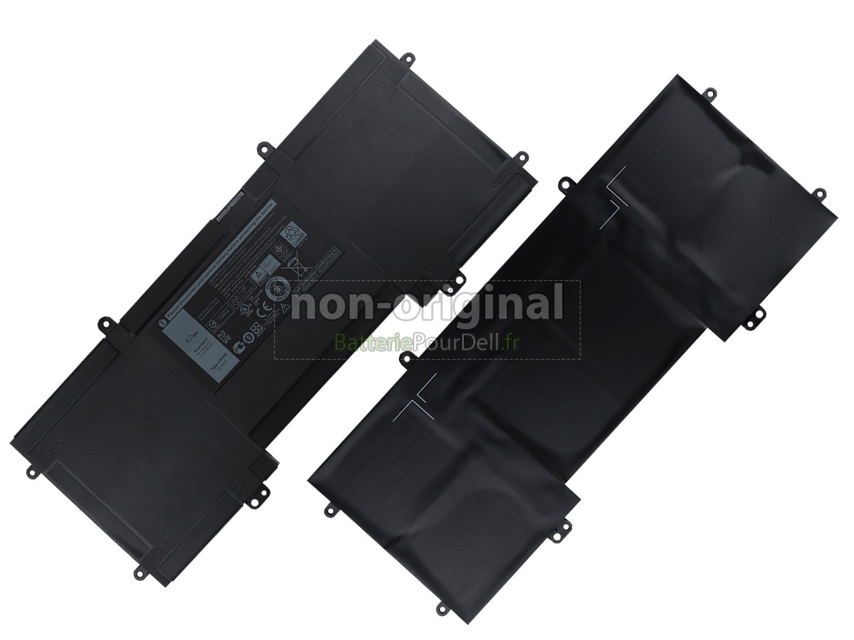 6 cellules 67Wh batterie pour pc portable Dell X3PHO