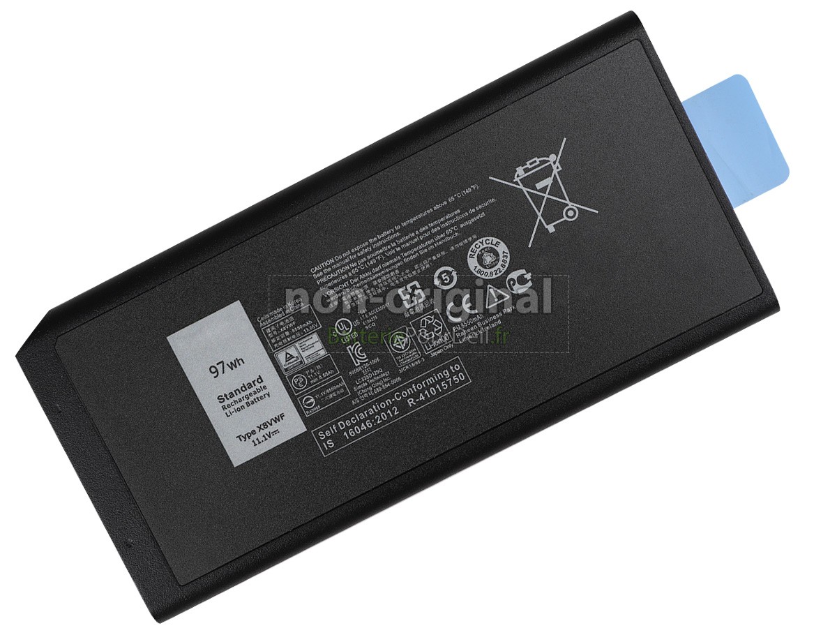 batterie pour pc portable Dell 09FN4