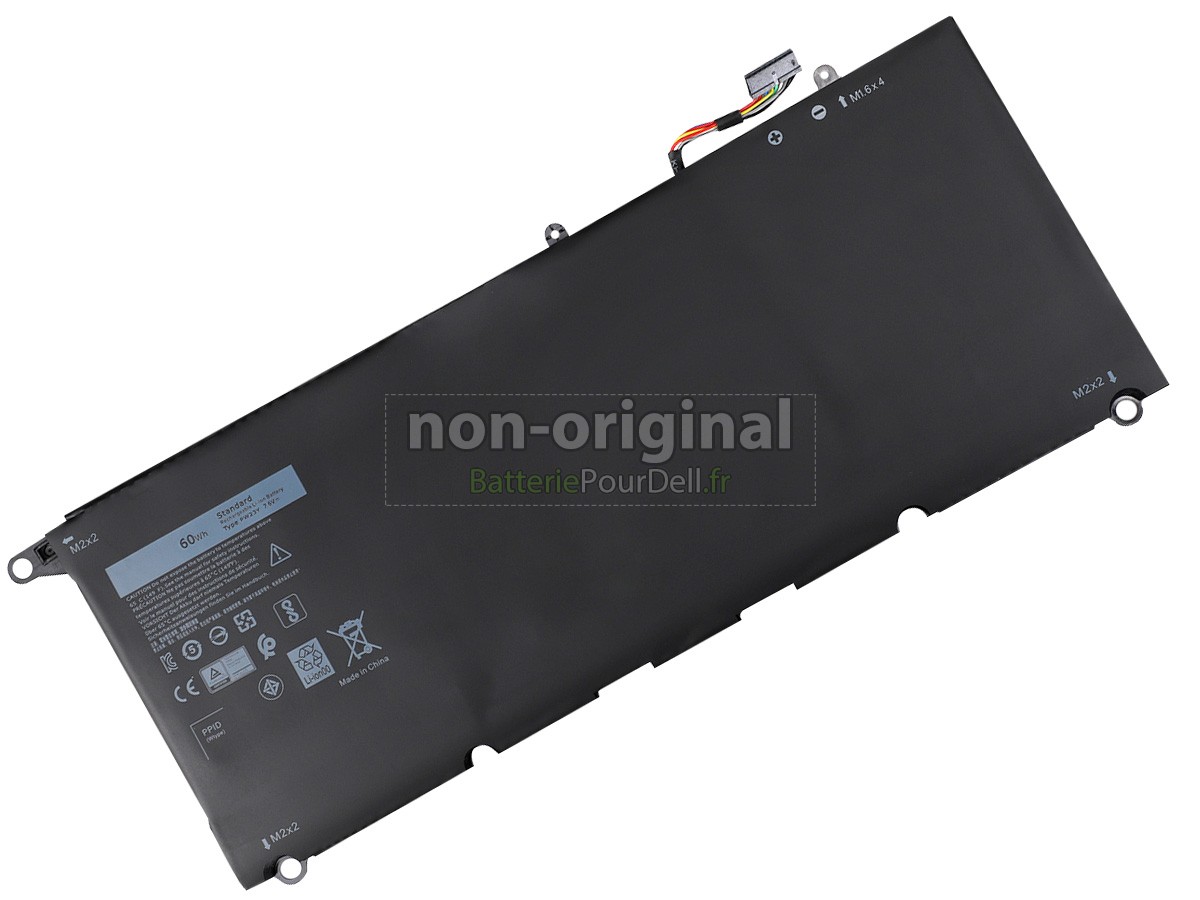 4 cellules 60Wh batterie pour pc portable Dell XPS 13 9360
