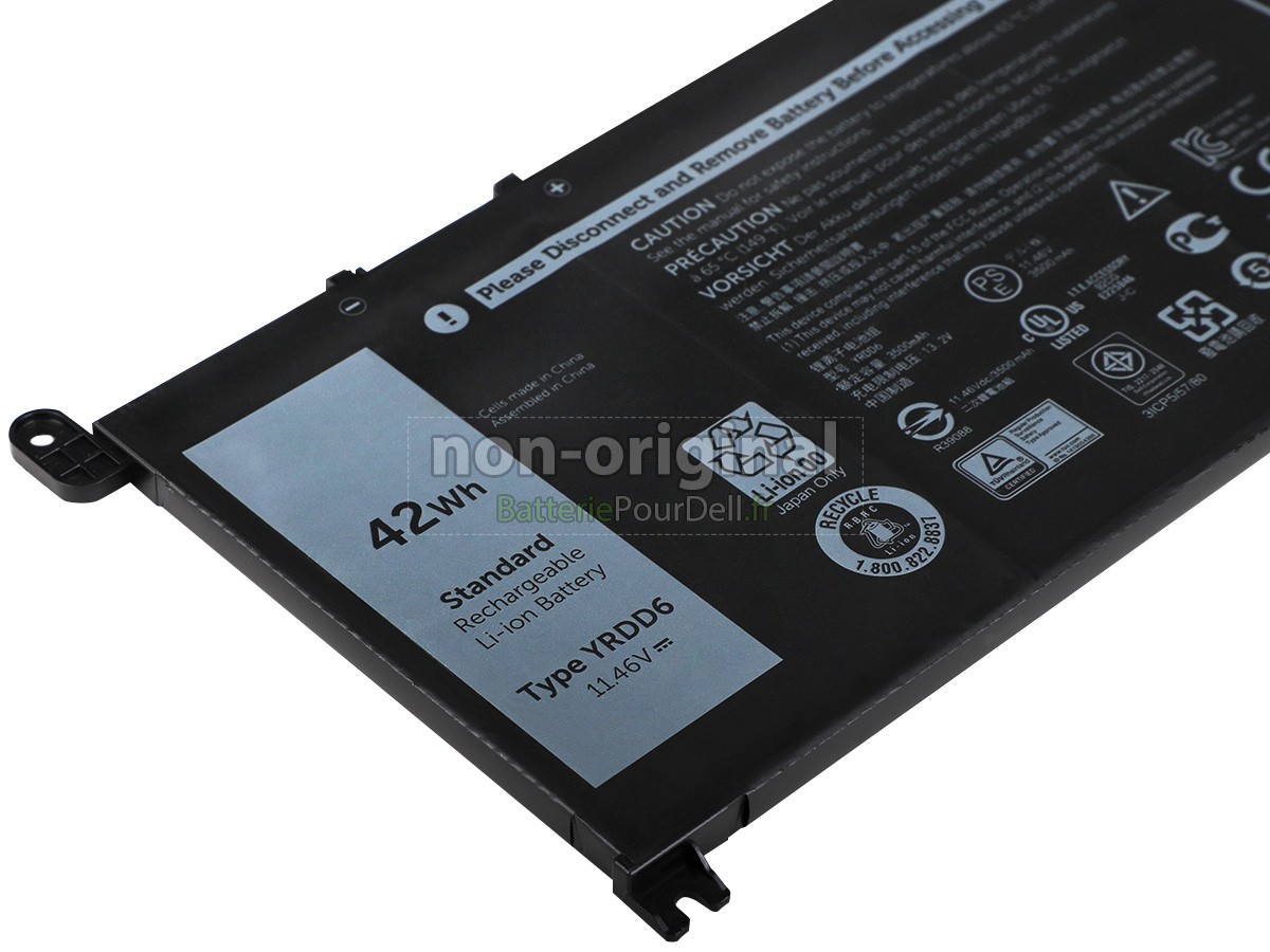 batterie pour pc portable Dell Inspiron 5582
