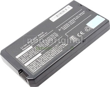 8 cellules 4400mAh batterie pour PC portable Dell J9453