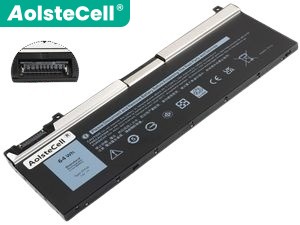 batterie pour Dell P34E