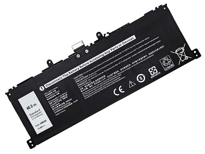batterie pour Dell LATITUDE T07H001