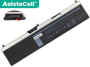 batterie pour Dell P74F001
