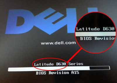 Trouver le numéro du modèle pour batterie Dell sur l'étiquette du produit