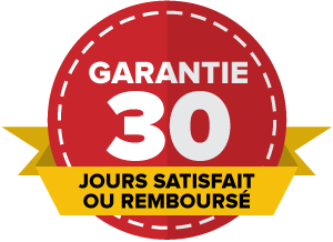 Notre Garantie Satisfaction 30 jours